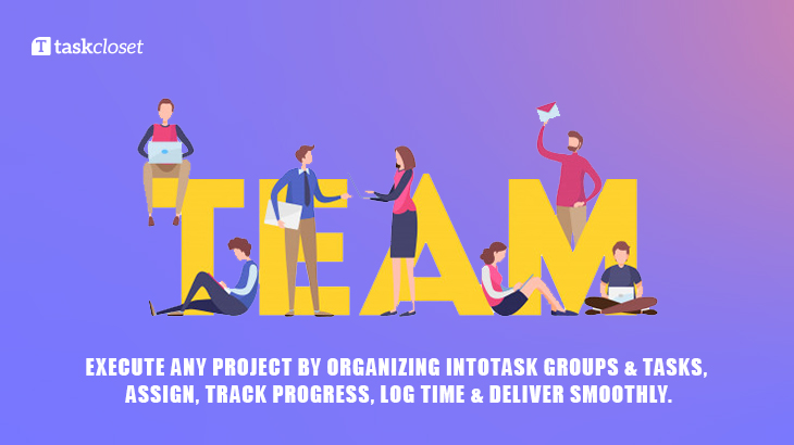 Task group a cool feature that helps you to organize your team ...